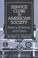 Cover of: Service clubs in American society