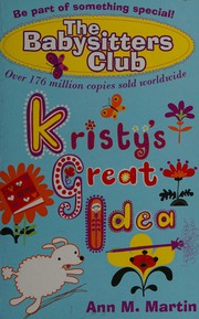 Cover of: Kristy's great idea