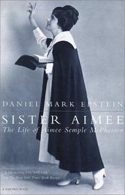 Sister Aimee by Daniel Mark Epstein
