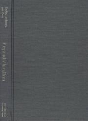 Cover of: Beyond pluralism: the conception of groups and group identities in America