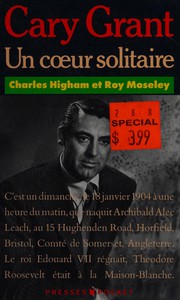 Cover of: Cary Grant by Charles Higham