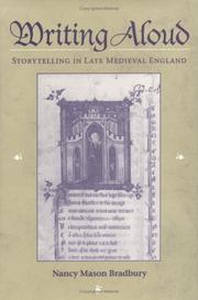 Cover of: Writing aloud: storytelling in late medieval England