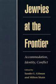 Cover of: Jewries at the Frontier: Accommodation, Identity, Conflict
