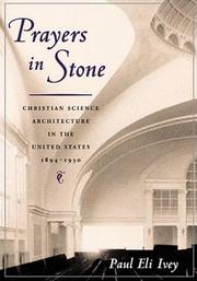 Cover of: Prayers in stone by Paul Eli Ivey