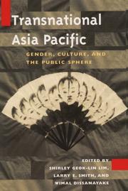 Cover of: Transnational Asia Pacific by 