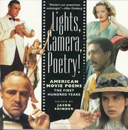 Cover of: Lights, Camera, Poetry!: American Movie Poems, the First Hundred Years