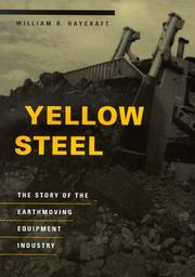 Cover of: Yellow Steel by William R. Haycraft
