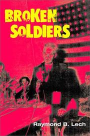 Cover of: Broken Soldiers by Raymond B. Lech
