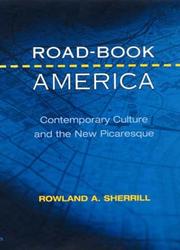 Road-book America by Rowland A. Sherrill