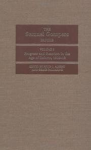 Cover of: The Samuel Gompers Papers, vol. 8: Progress and Reaction in the Age of Reform, 1909-13 (Samuel Gompers Papers)