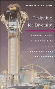Cover of: Designing for Diversity by Kathryn H. Anthony