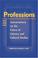 Cover of: Professions