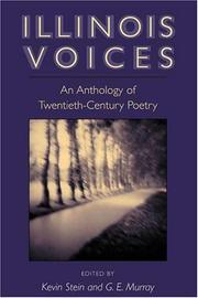 Cover of: Illinois Voices by Stein, Kevin, G. E. Murray