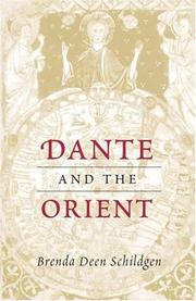 Cover of: Dante and the Orient