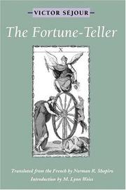 Cover of: The Fortune-Teller | Victor SeМЃjour