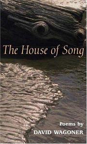 Cover of: The house of song: poems