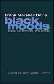 Cover of: Black Moods: Collected Poems