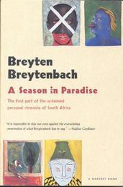 Cover of: A season in paradise