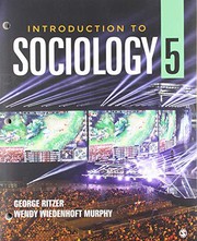 Cover of: BUNDLE : Ritzer : Introduction to Sociology, 5e  + Ritzer by George Ritzer