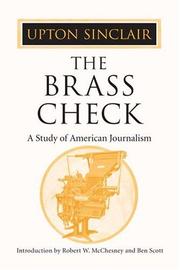 Cover of: The Brass Check by Upton Sinclair
