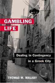 Cover of: Gambling Life | Thomas M. Malaby