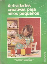 Cover of: Actividades creativas para niños pequeños by 
