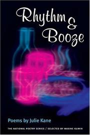 Cover of: Rhythm & booze: poems