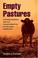 Cover of: Empty Pastures