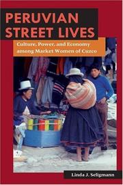 Cover of: Peruvian Street Lives: Culture, Power, and Economy among Market Women of Cuzco (Interp Culture New Millennium)