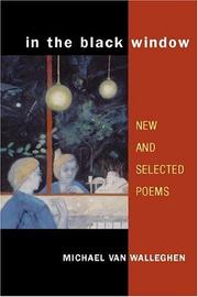 Cover of: In the black window: new and selected poems