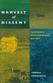 Harvest of dissent by Thomas Summerhill