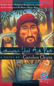 Cover of: Letourneau's Used Auto Parts by Carolyn Chute