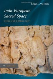 Cover of: Indo-European sacred space: Vedic and Roman cult