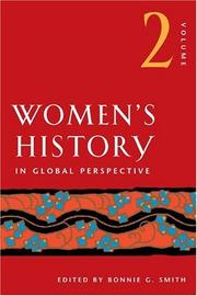 Cover of: Women's History In Global Perspective, Volume 2