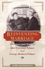 Reinventing Marriage by Lori Kenschaft