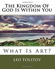 Cover of: The Kingdom Of God Is Within You by Лев Толстой