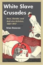 Cover of: White Slave Crusades | Brian Donovan