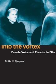 Cover of: Into the Vortex | Britta Sjogren