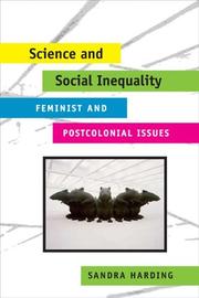 Cover of: Science and social inequality by Sandra Harding