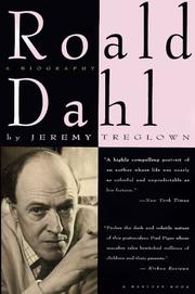 Cover of: Roald Dahl by Jeremy Treglown