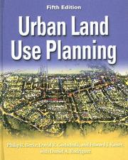 Cover of: Urban land use planning