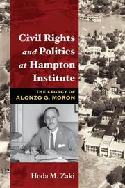 Cover of: Civil Rights and Politics at Hampton Institute by Hoda Zaki