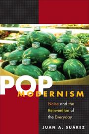 Cover of: Pop Modernism | Juan A. Suarez