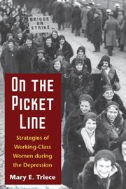 Cover of: On the Picket Line by Mary Triece
