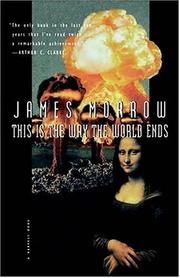 Cover of This is the way the world ends