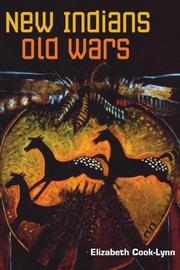 Cover of: New Indians, Old Wars by Elizabeth Cook-Lynn