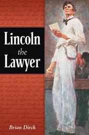 Cover of: Lincoln the Lawyer