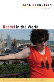 Rachel in the world by Jane Bernstein