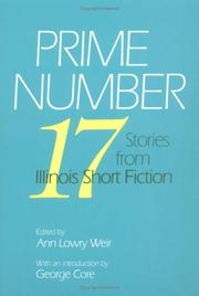 Cover of: Prime number: 17 stories from Illinois short fiction