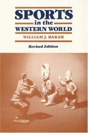 Cover of: Sports in the Western world by William J. Baker